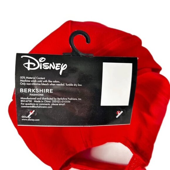 Disney 2 Pack Mommy & Me Matching Minnie Minnie Mouse Baseball Hats Red NWT - Picture 5 of 5
